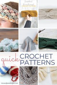 10+ Quick Crochet Projects