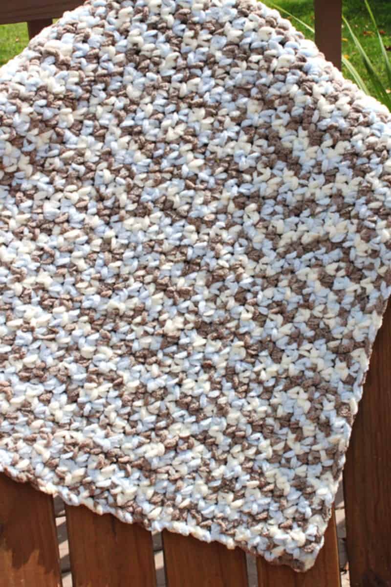 Bernat Baby Blanket Pattern