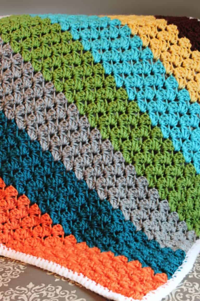 Top 16 Easy Crochet Baby Blankets - Easy Crochet Patterns