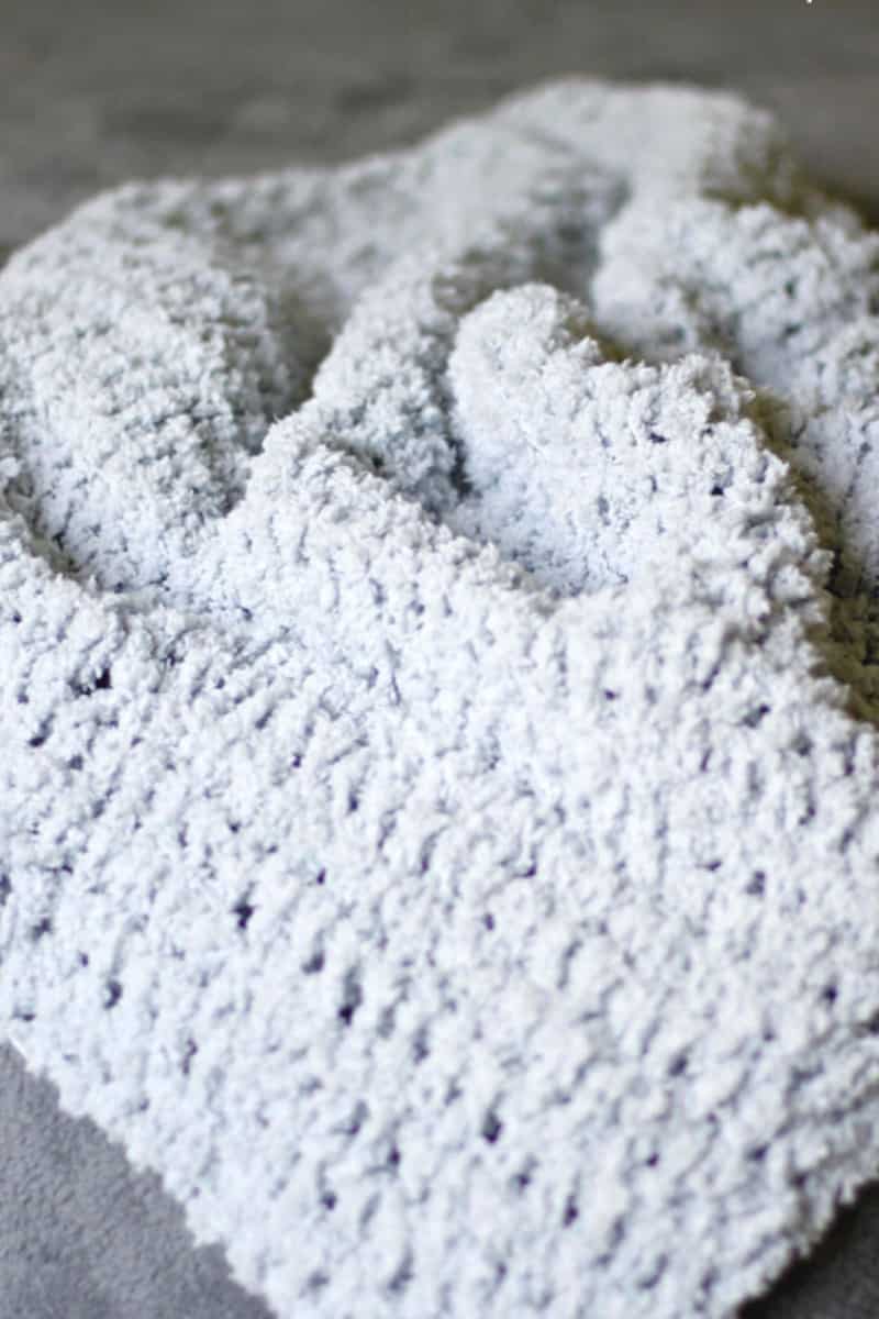 Cozy Crochet Baby Blanket