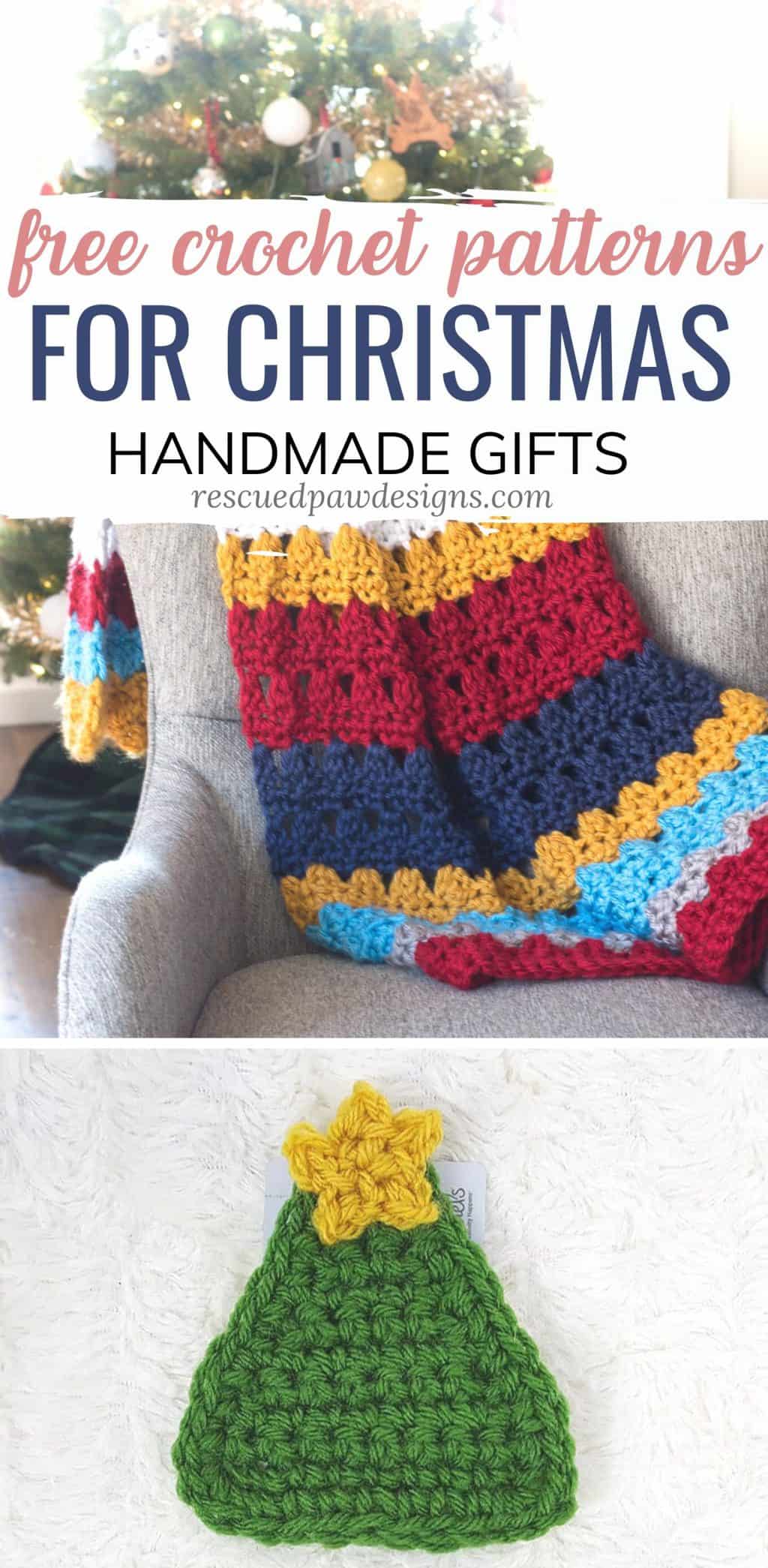 Crochet Christmas Patterns For Gifts Easycrochet Com