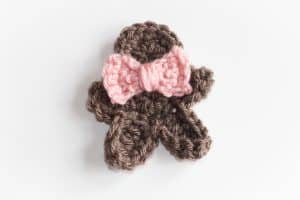 Crochet Gingerbread Man Pattern