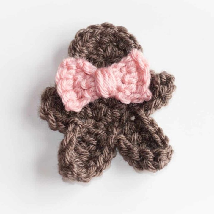 Image for Crochet Gingerbread Man Pattern