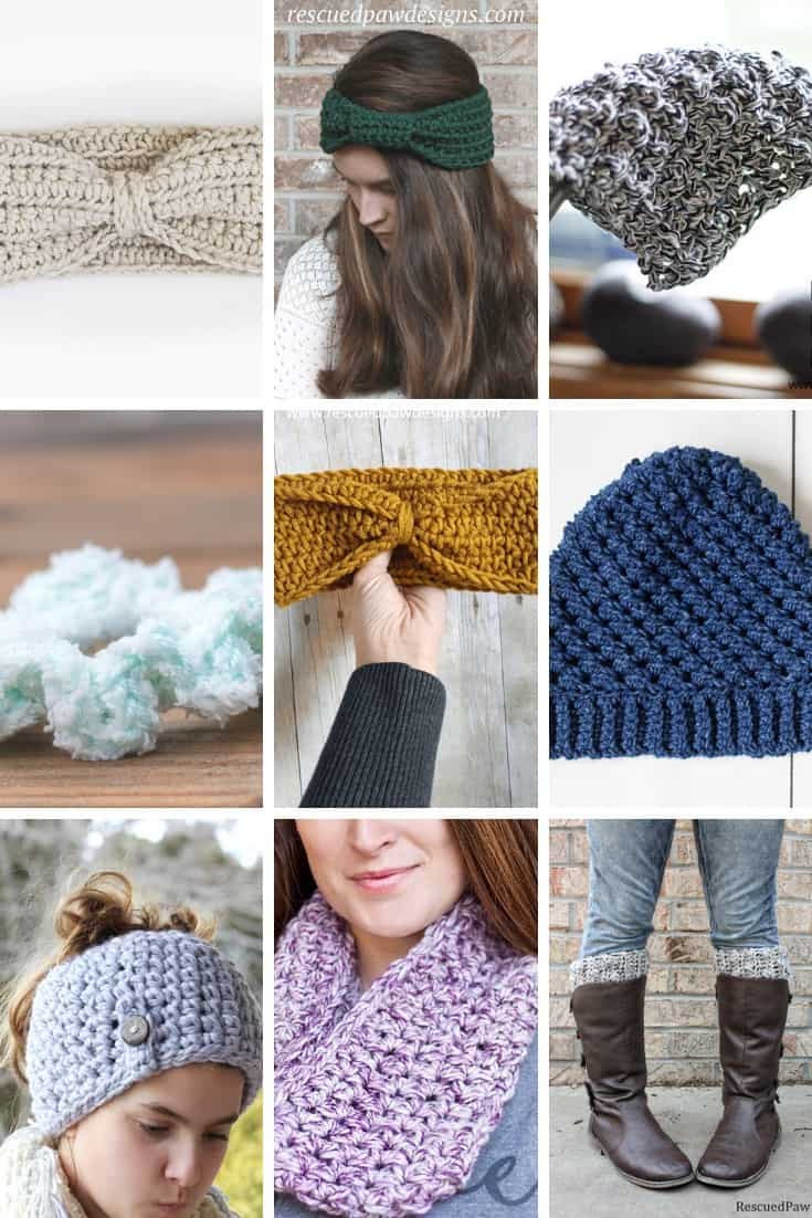 one skein crochet hat patterns free