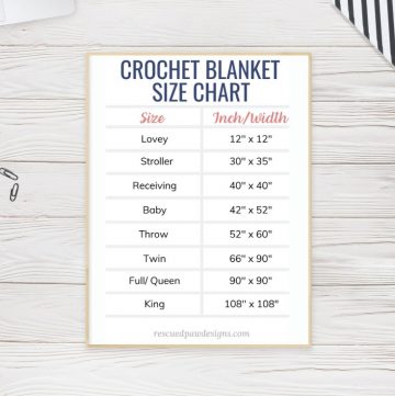 Crochet Tutorials for Beginners - Stitches, Sizing, Terms - EasyCrochet.com