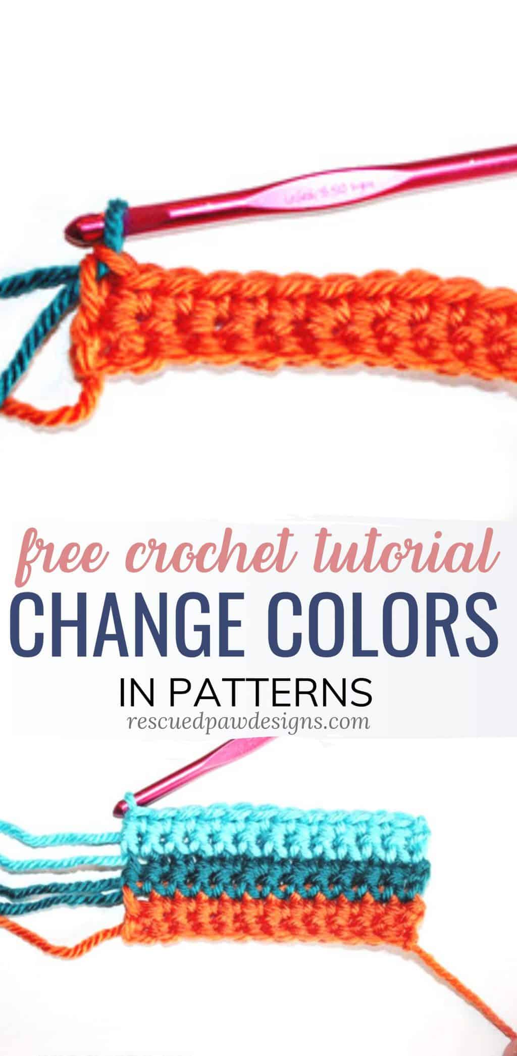 Download How to Change Yarn in Crochet - Easy Crochet