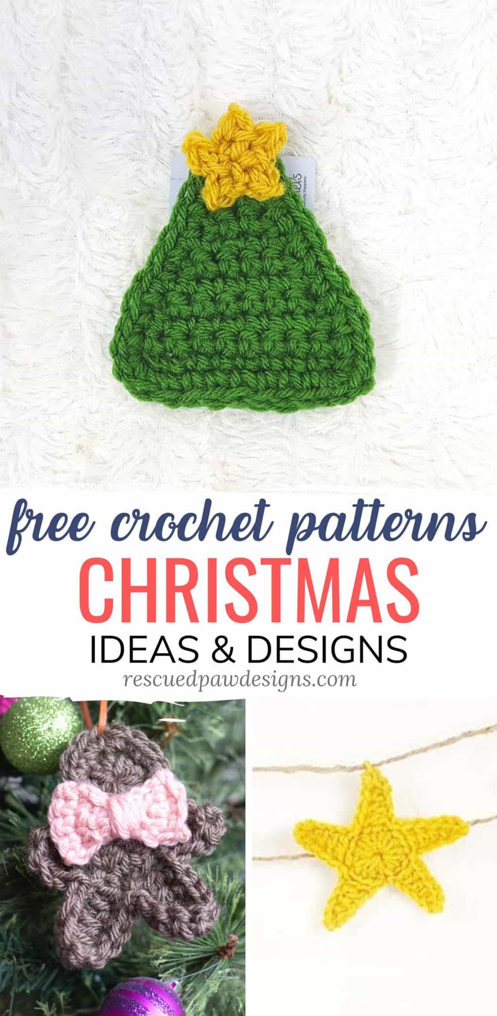 Free Christmas Crochet Patterns 2022 15 Of The Best Free Crochet Christmas Patterns - Easycrochet.com