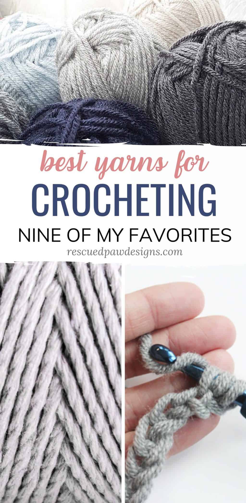 Must Try Crochet Yarn Brands & Types