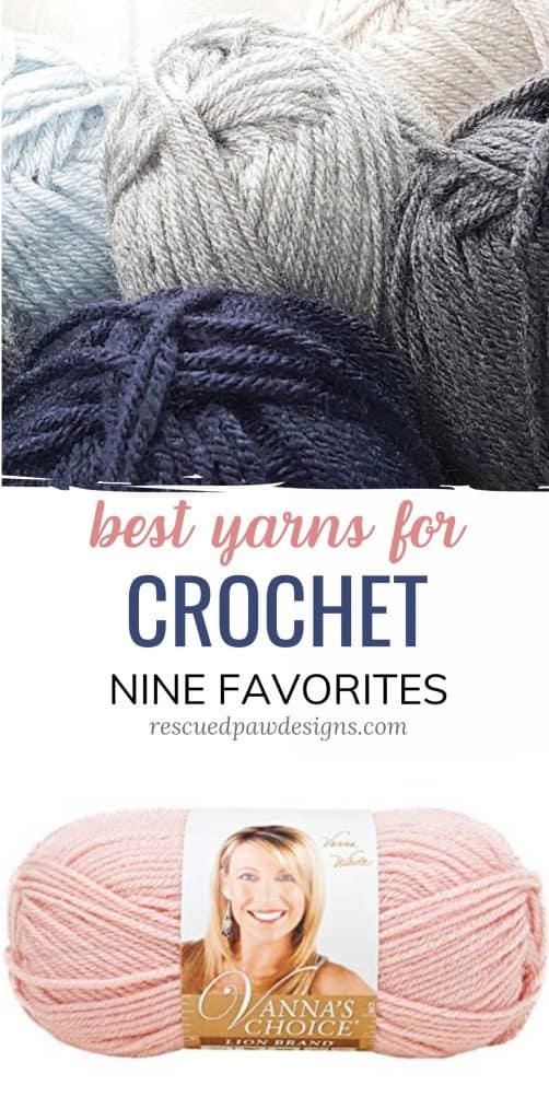 Must Try Crochet Yarn Brands & Types Easy Crochet Patterns