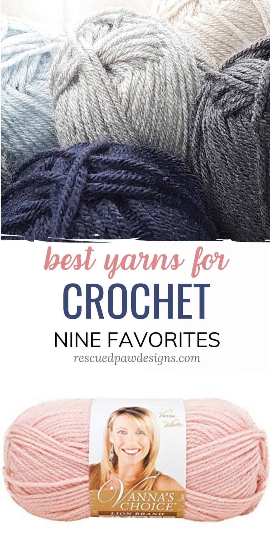 Best Yarns for Crochet