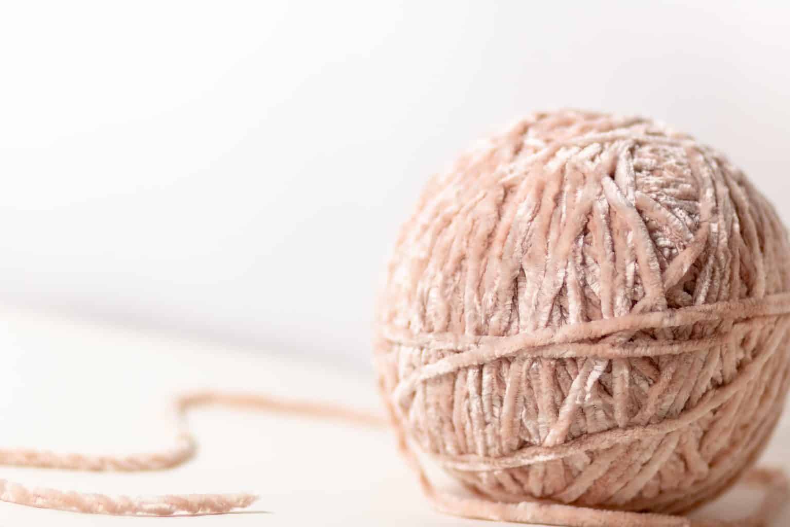 Velvet Yarn from Bernat Easy Crochet Patterns