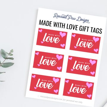 Made with Love Gift Tags