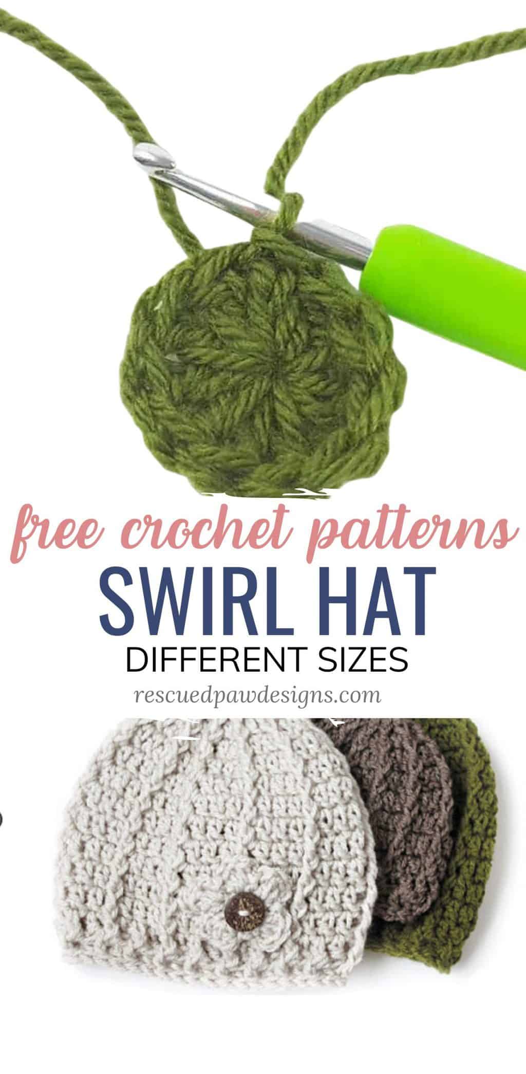 Free Crochet Beanie Pattern