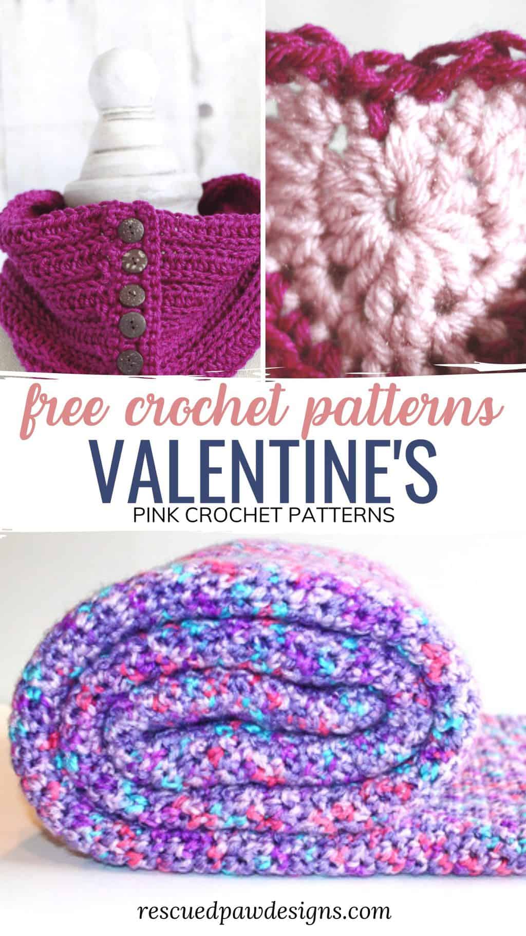 Valentine's Day Crochet Patterns 