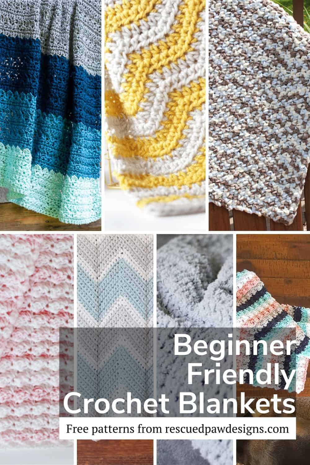 Easy & Free Crochet Baby Blanket Patterns - Easy Crochet Patterns