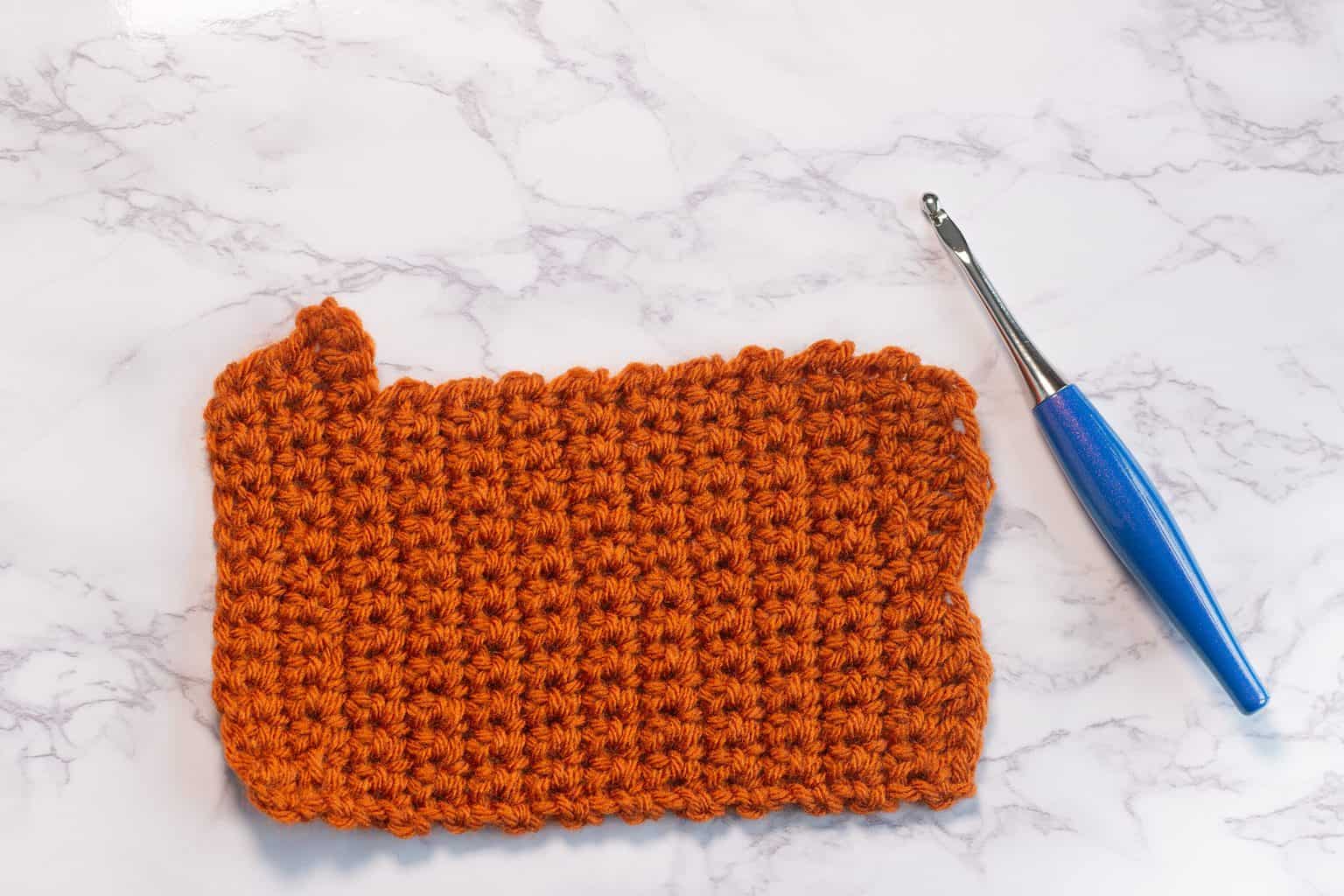 Crochet Pattern for the state of Pennsylvania 