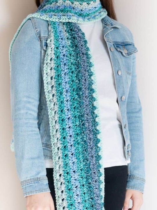 Ombre Scarf Pattern