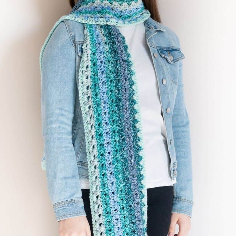 Ombre Scarf Pattern