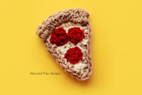 Crochet Pizza Pattern