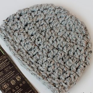 Początkujący Chunky Crochet Beanie