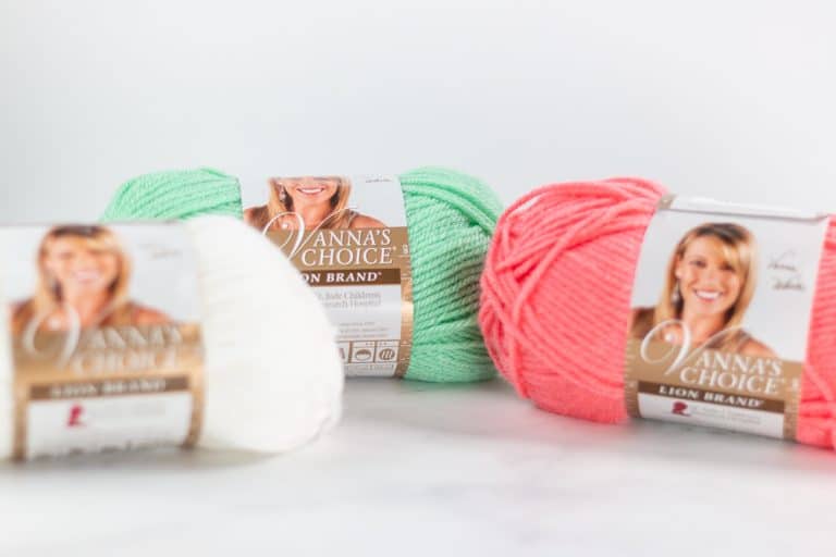 Lion Brand Vanna's Choice Yarn Easy Crochet Patterns