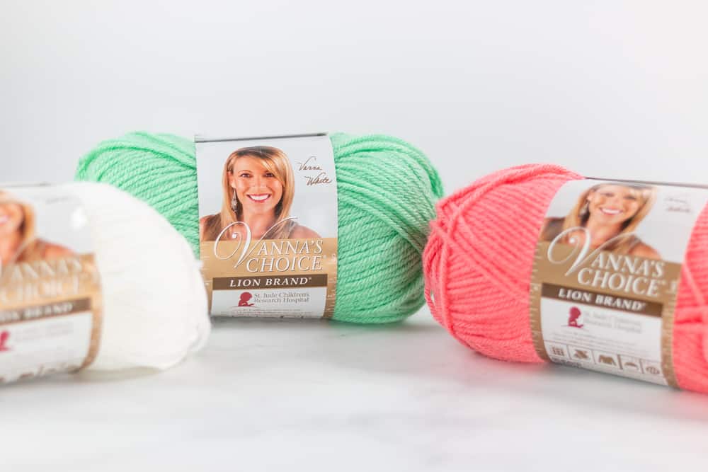 Lion Brand Vanna's Choice Yarn - Easy Crochet Patterns