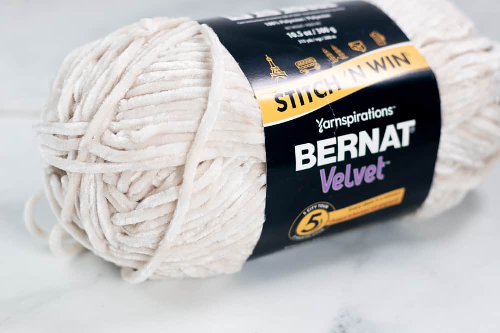 Bernat Velvet Yarn