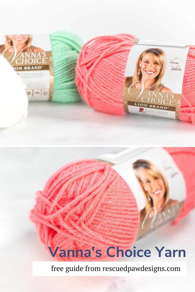 Lion Brand Vanna's Choice Yarn Easy Crochet Patterns