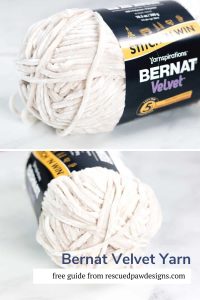 Bernat Velvet Yarn from Yarnspirations