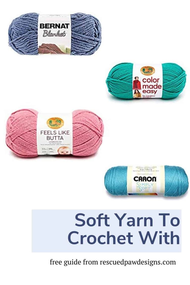 5 Of the Softest Yarns For Crochet Blankets