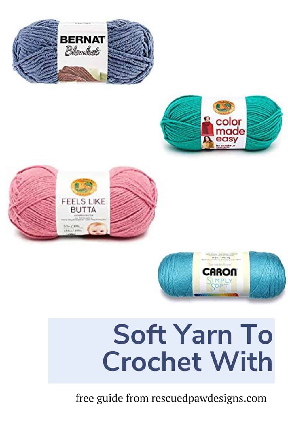 Learning Crochet: Best Yarn for Beginners