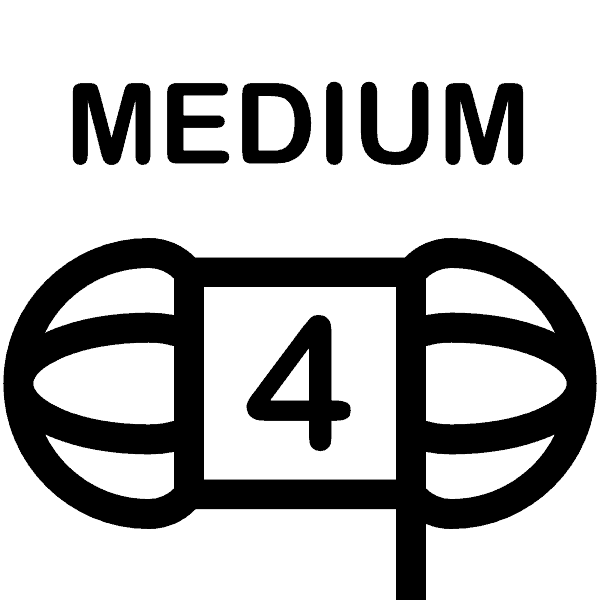 Weight 4 - Medium Yarn Weight