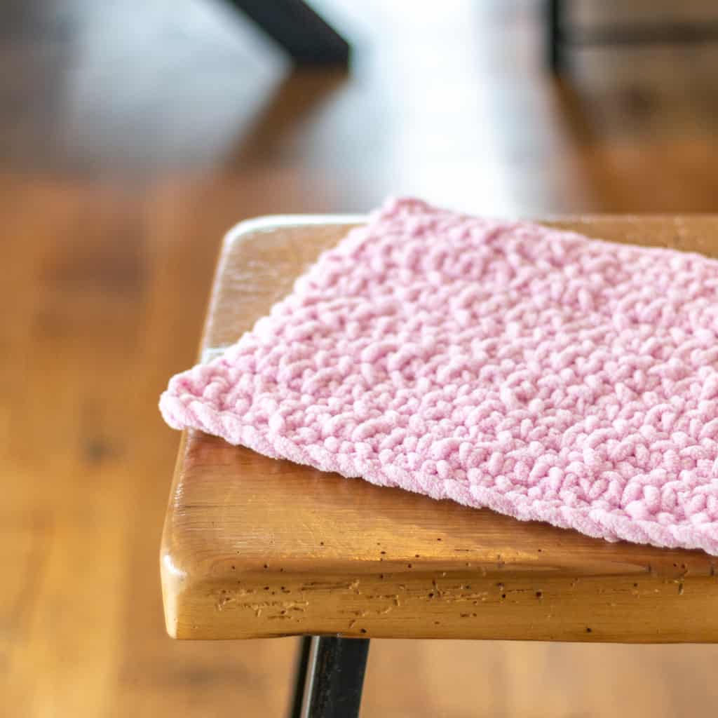 Bernat Baby Blanket Yarn Crochet Pattern