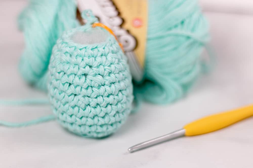 How to Make a crochet Egg