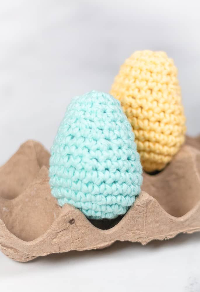 Egg Crochet Pattern