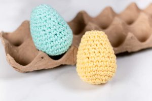 Crochet Egg Pattern for Easter