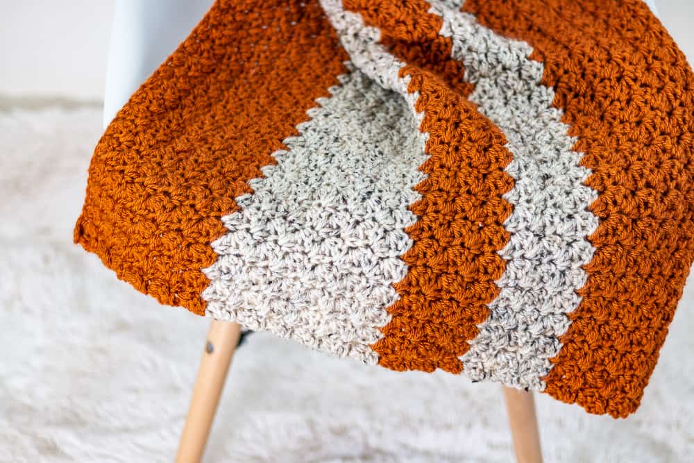 Fall Crochet Blanket Pattern 