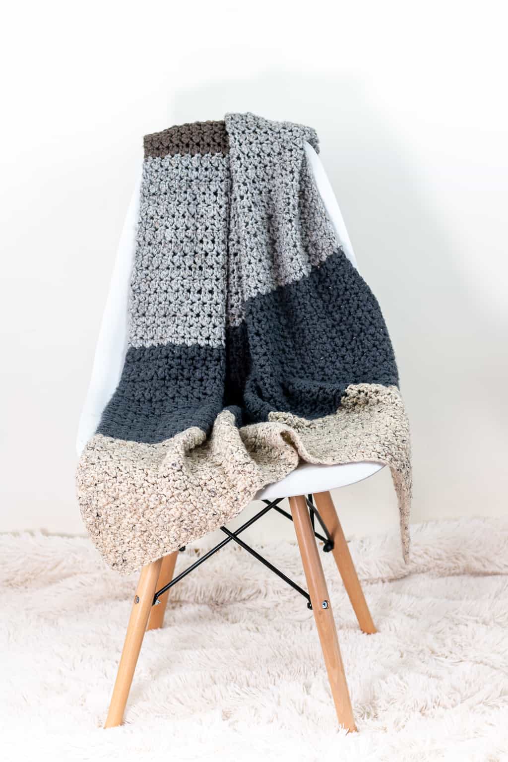 Easy Crochet Blanket Pattern