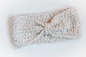 Crochet Velvet Headband Pattern