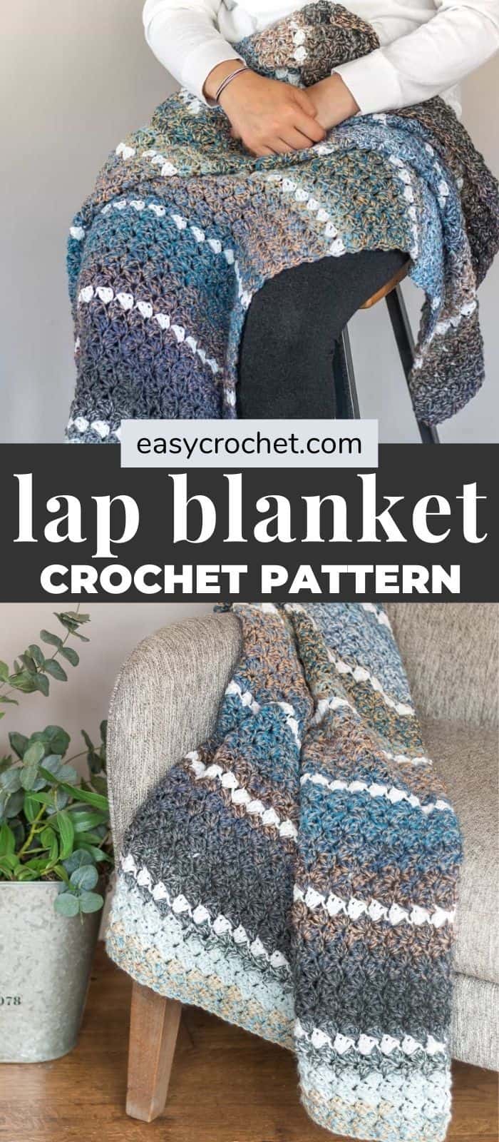 Free Crochet Lap Blanket Pattern Easy Crochet Patterns