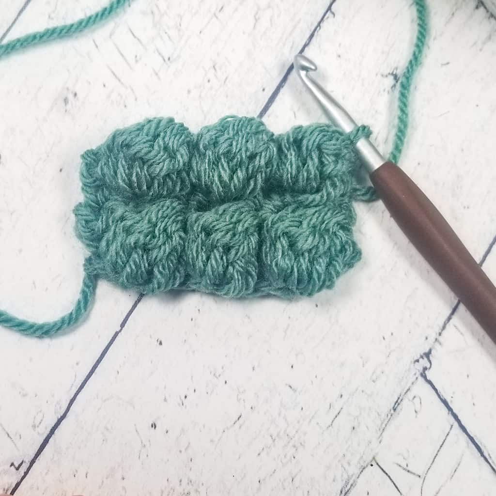 crochet bobble stitch