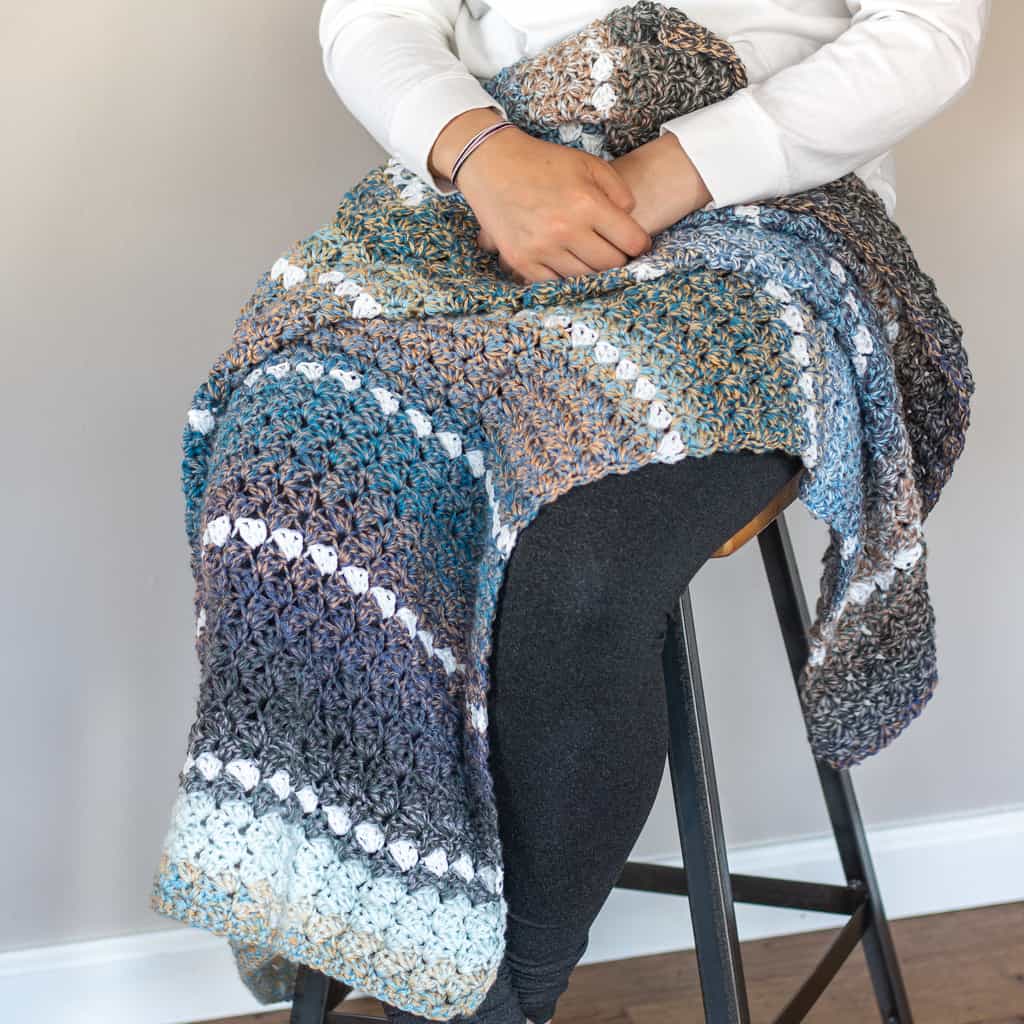 Crocheted Lap Blanket