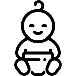 Free Patterns: Crochet Baby Items