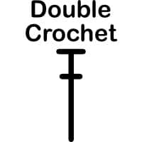 Double Crochet Crochet Stitch