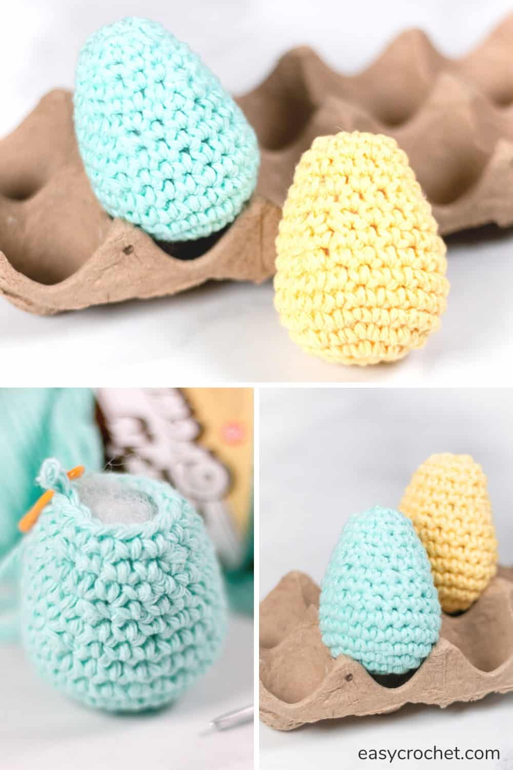 Easter Egg Crochet Pattern - Easy Crochet Patterns