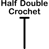 Half Double Crochet Crochet Stitch