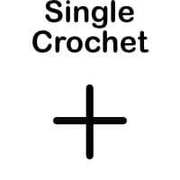 Single Crochet Crochet Stitch