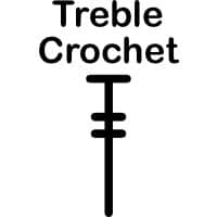 Triple Crochet Crochet Stitch