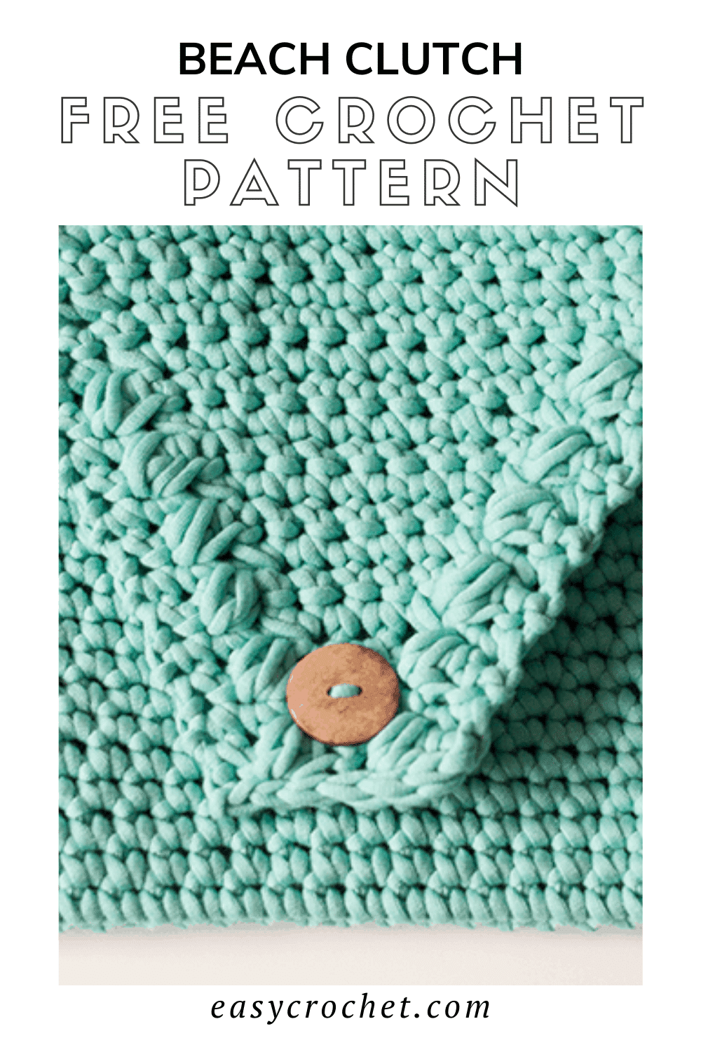 Crochet Clutch Bag Pattern - Easy Crochet