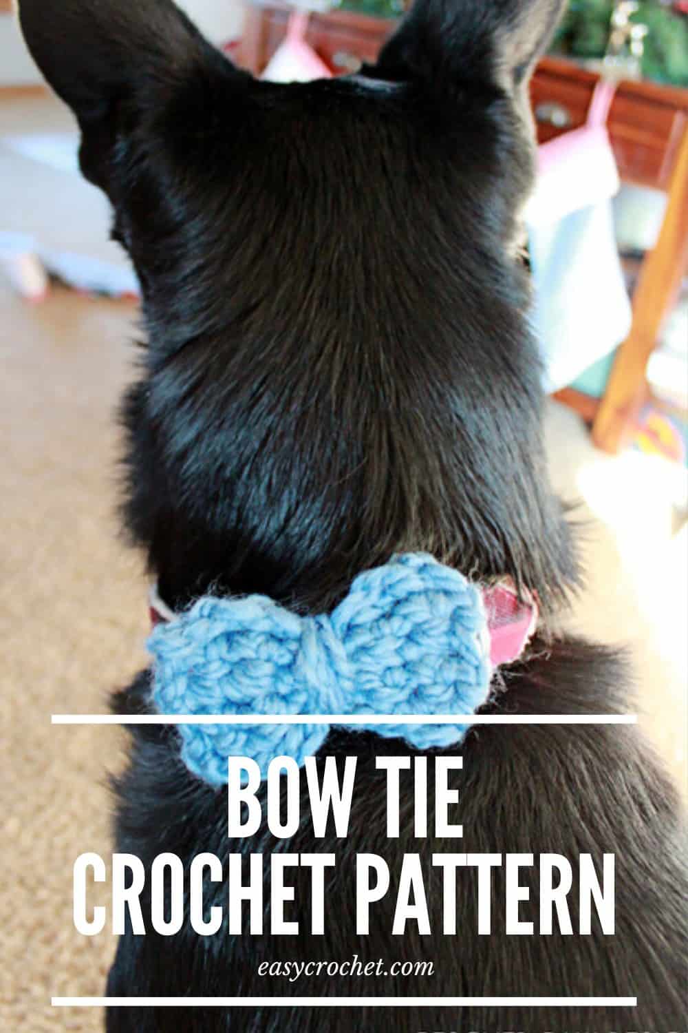 Bow Tie Crochet Pattern